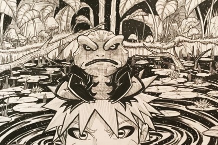 Mount Myoboku – Naruto&nbsp;Uzumaki