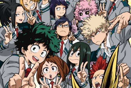 My Hero Academia 2nd Season Anime Premiers April&nbsp;2017