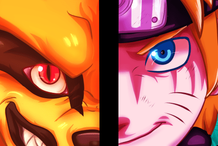 Blue and Red – Naruto and&nbsp;Kurama