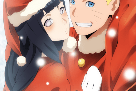 Merry Christmas – Naruto and&nbsp;Hinata