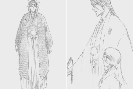 Bleach: WE DO knot ALWAYS LOVE YOU Novel&nbsp;Sketches
