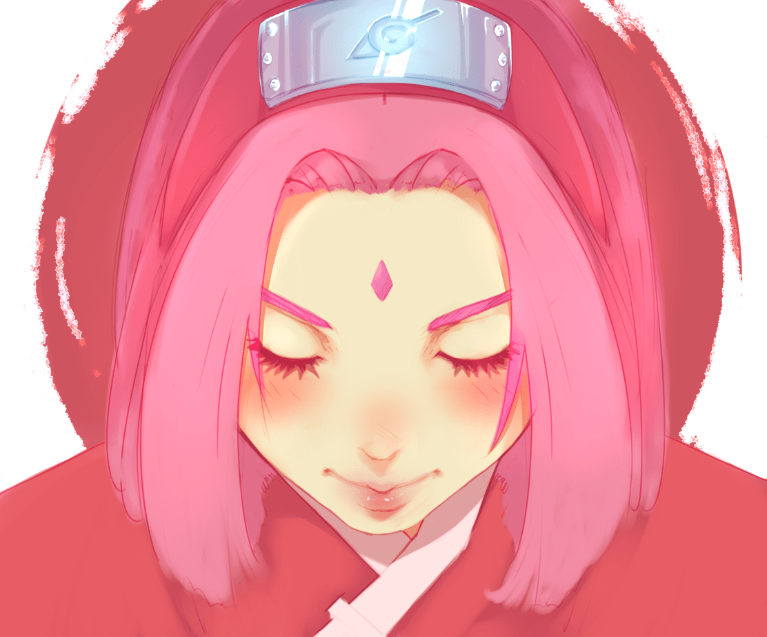 sakura-haruno-naruto-pink-flower-by-hddraw