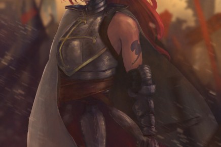 Titania – Erza&nbsp;Scarlet