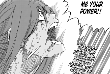 Master Enchant! Eileen’s Dragon Form – Fairy Tail&nbsp;518