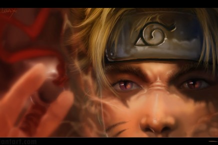The Red Demon Inside – Naruto&nbsp;Uzumaki