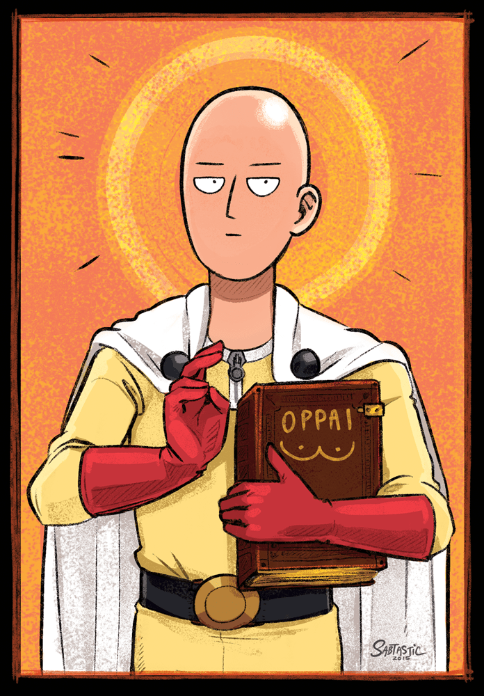 the-prophet-saitama-one-punch-man-by-sabtastic
