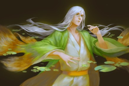 The Dying Captain – Jushiro&nbsp;Ukitake