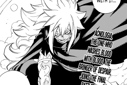 Gray’s Lost Iced Shell! Acnologia Appears – Fairy Tail 522 &&nbsp;523