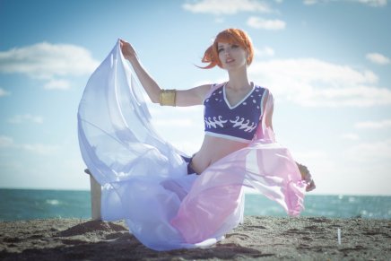 Cosplay: Alabasta Nami (One&nbsp;Piece)