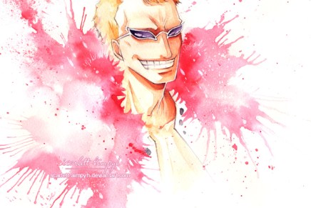The Heavenly Yaksha – Donquixote&nbsp;Doflamingo