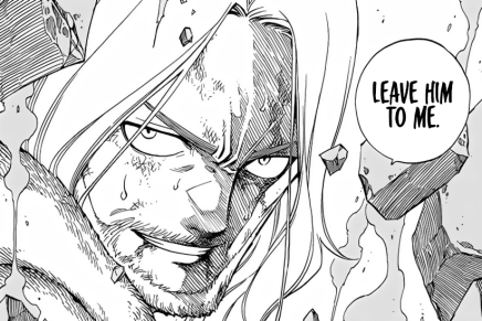 Gildarts vs August! Gray Approaches Zeref – Fairy Tail&nbsp;521