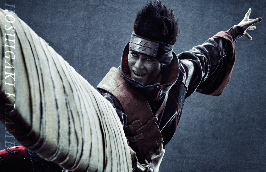 Takeshi Hayashino as Kisame Hoshigaki