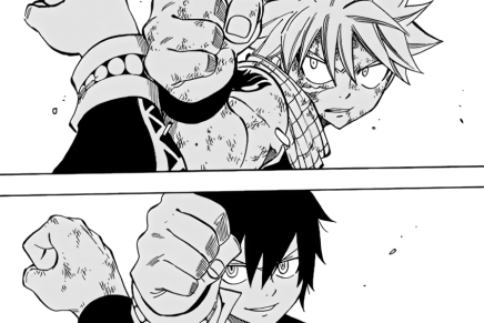 Natsu vs Zeref Begins! August’s Intent – Fairy Tail&nbsp;524
