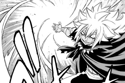 Acnologia Transforms! Blue Pegasus – Fairy Tail&nbsp;528