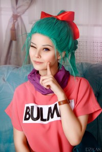 Dragonball Bulma Cosplay by Disharmonica | Daily Anime Art