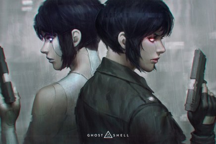 Ghost In The Shell – Motoko&nbsp;Kusanagi