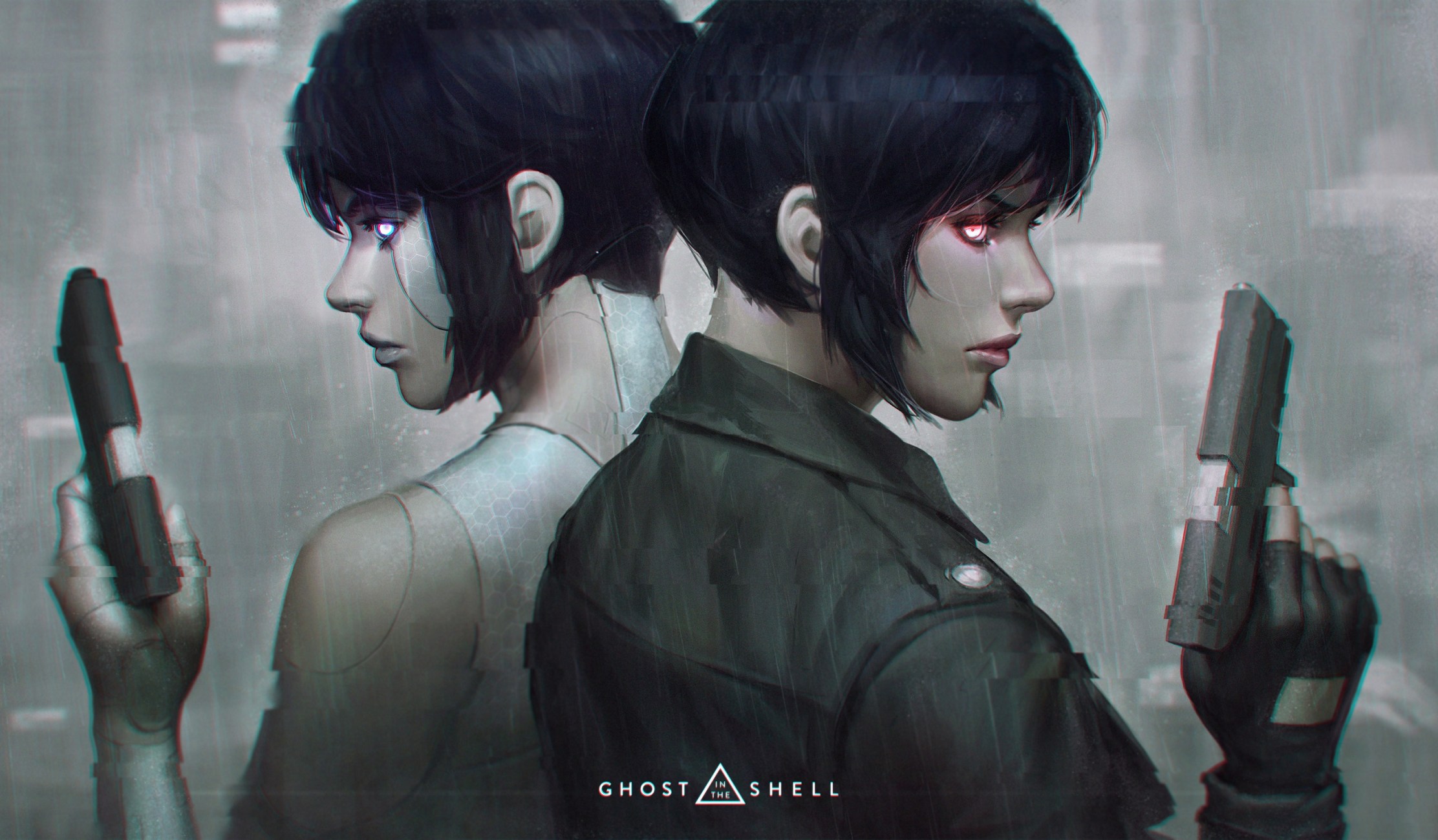 Ghost In The Shell – Motoko Kusanagi | Daily Anime Art