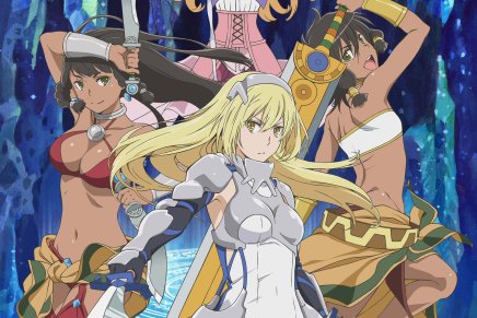 Is It Wrong to Try to Pick Up Girls in a Dungeon? Premiers 14th&nbsp;April