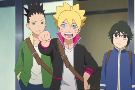 Iwabe vs Boruto! Protecting Friends – Boruto&nbsp;2