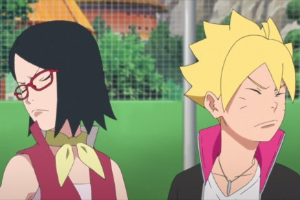 Battle of the Sexes! Capture the Flag – Boruto&nbsp;4