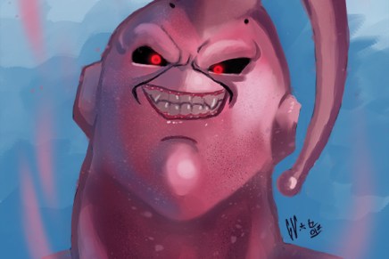Bubblegum Madness – Majin&nbsp;Buu