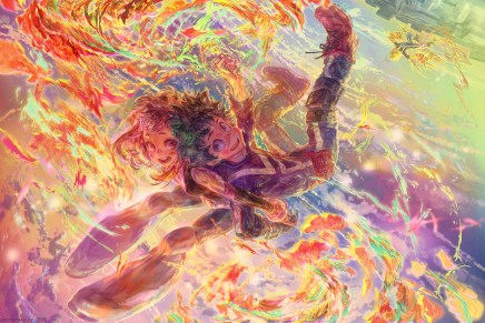 Power of Friendship – Ochaco Uraraka and Izuku&nbsp;Midoriya