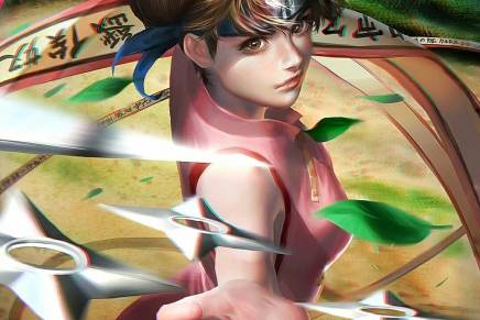 Weapons Shinobi –&nbsp;Tenten