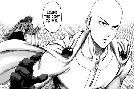 Saitama Arrives! Suiryu’s Despair – One Punch Man&nbsp;74.2