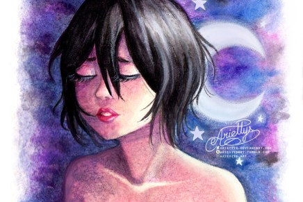 She Is The Moon – Rukia&nbsp;Kuchiki