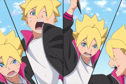 Boruto’s Eyes! Fat Hero – Boruto&nbsp;9