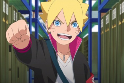 Shadow’s Mastermind! Ghost Beast – Boruto&nbsp;11