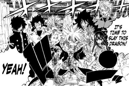 Dragon Slayers vs Acnologia! Anna & Ichiya – Fairy Tail&nbsp;540