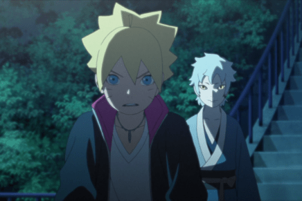 Boruto and Mitsuki! Ghost Suspect – Boruto&nbsp;12
