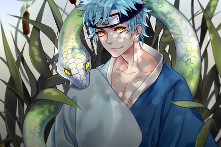 The Snake Shinobi –&nbsp;Mitsuki