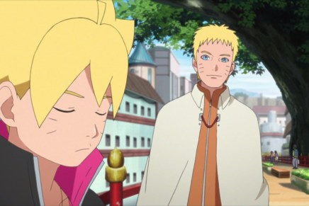 The Ghost Incident! Work Experience – Boruto&nbsp;10
