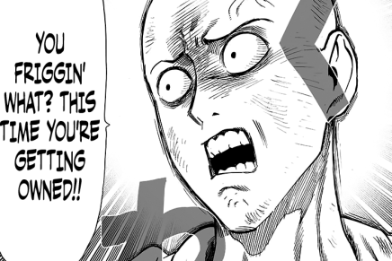 Garou Attacks! Saitama and King – One Punch Man&nbsp;77