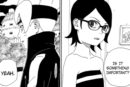 Boruto Saves Tento! Team Mission – Boruto&nbsp;13