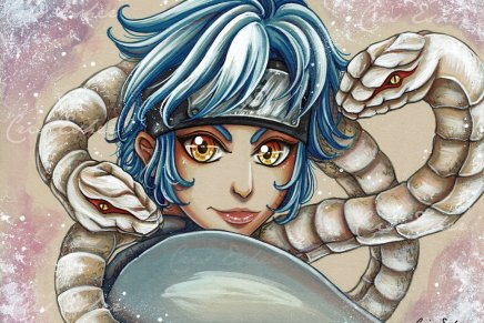 The Young Snake –&nbsp;Mitsuki