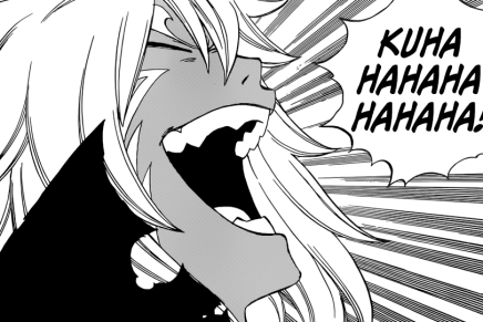 Acnologia Destroys! Fairy Sphere Book – Fairy Tail&nbsp;542