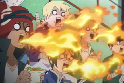 Denki and Iwabe! Passing Exams – Boruto&nbsp;16
