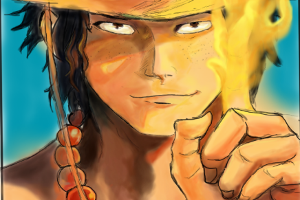 Fire That Changed Everything – Portgas D.&nbsp;Ace