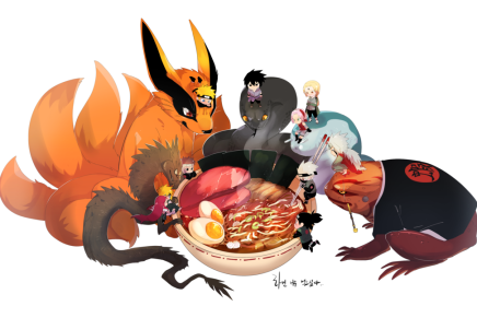 Having Some Ramen – Naruto and&nbsp;Others