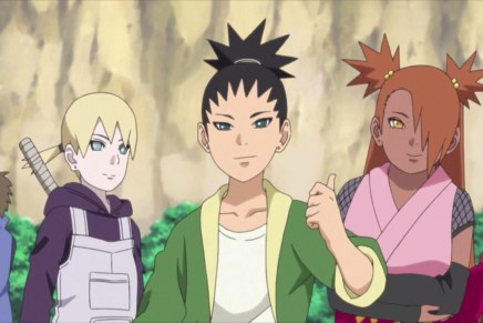 Sumire Returns! Momoshiki and Kinshiki – Boruto&nbsp;15