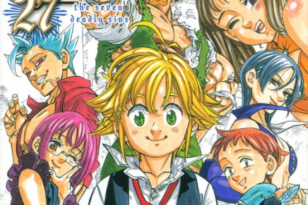 Seven Deadly Sins Anime Film Premiers Summer&nbsp;2018