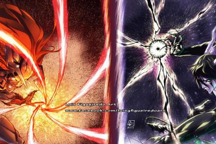 Battle of Hell – Ichigo vs&nbsp;Ulquiorra