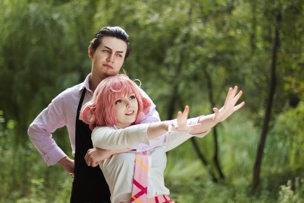 Cosplay: Kofuku and Daikoku&nbsp;(Noragami)