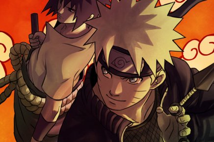 Walking on Clouds – Naruto and&nbsp;Sasuke