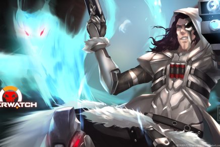 Starrk and Reaper – Bleach and Overwatch&nbsp;Crossover