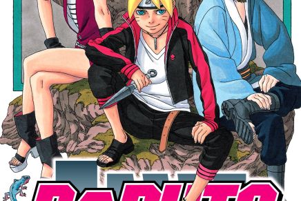 Boruto to get 4th Novel in&nbsp;November