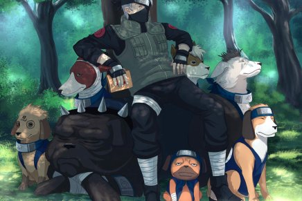 Master of the Puppies – Hatake&nbsp;Kakashi
